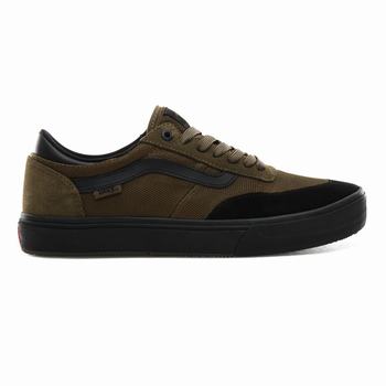 Damske Tenisky Vans Tactical Gilbert Crockett 2 Pro Čierne VA79LCZMJ